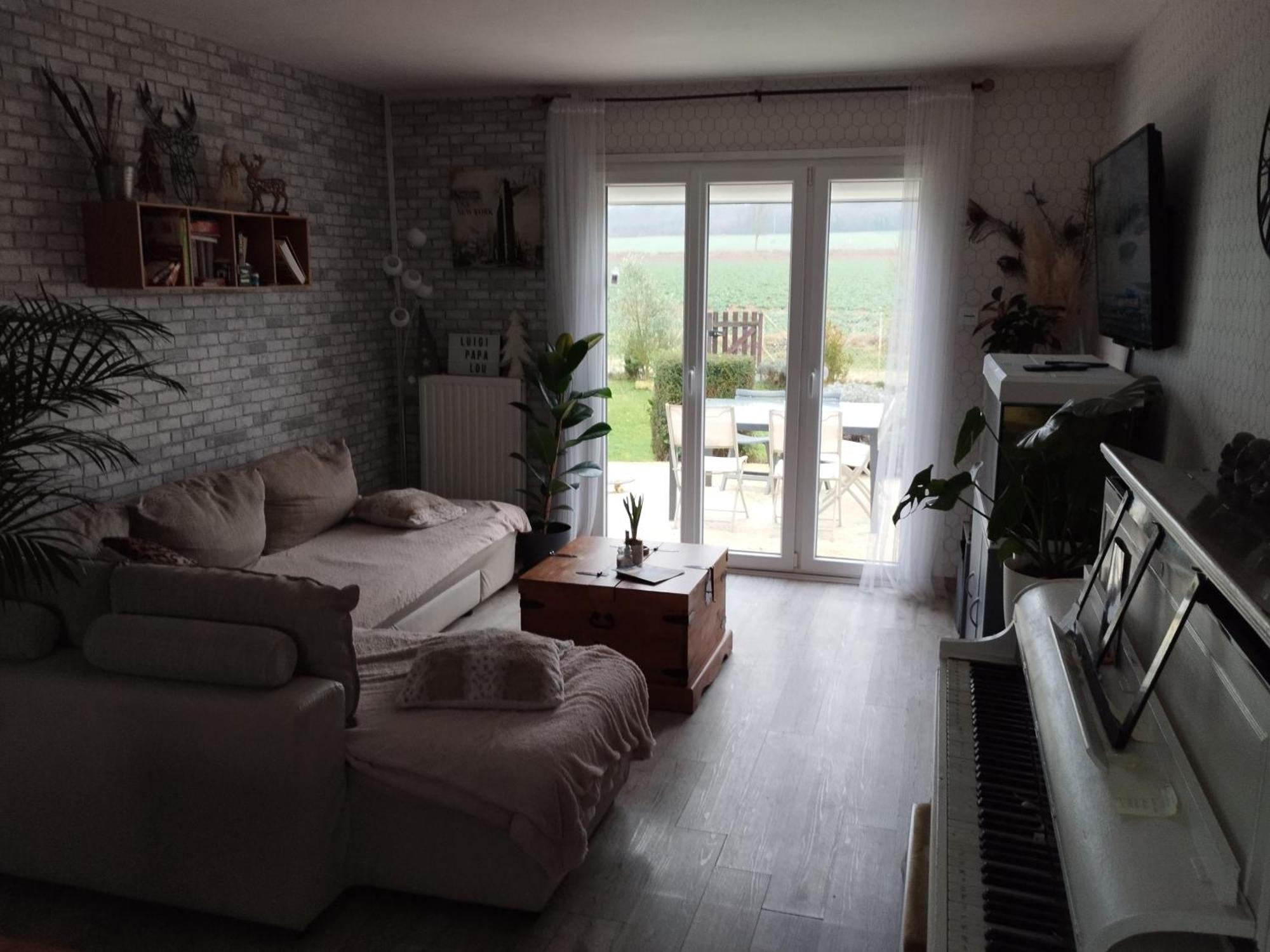 Chambre Chez L'Habitant Avec Sdb Et Wc Privatifs Marnay-sur-Seine Экстерьер фото