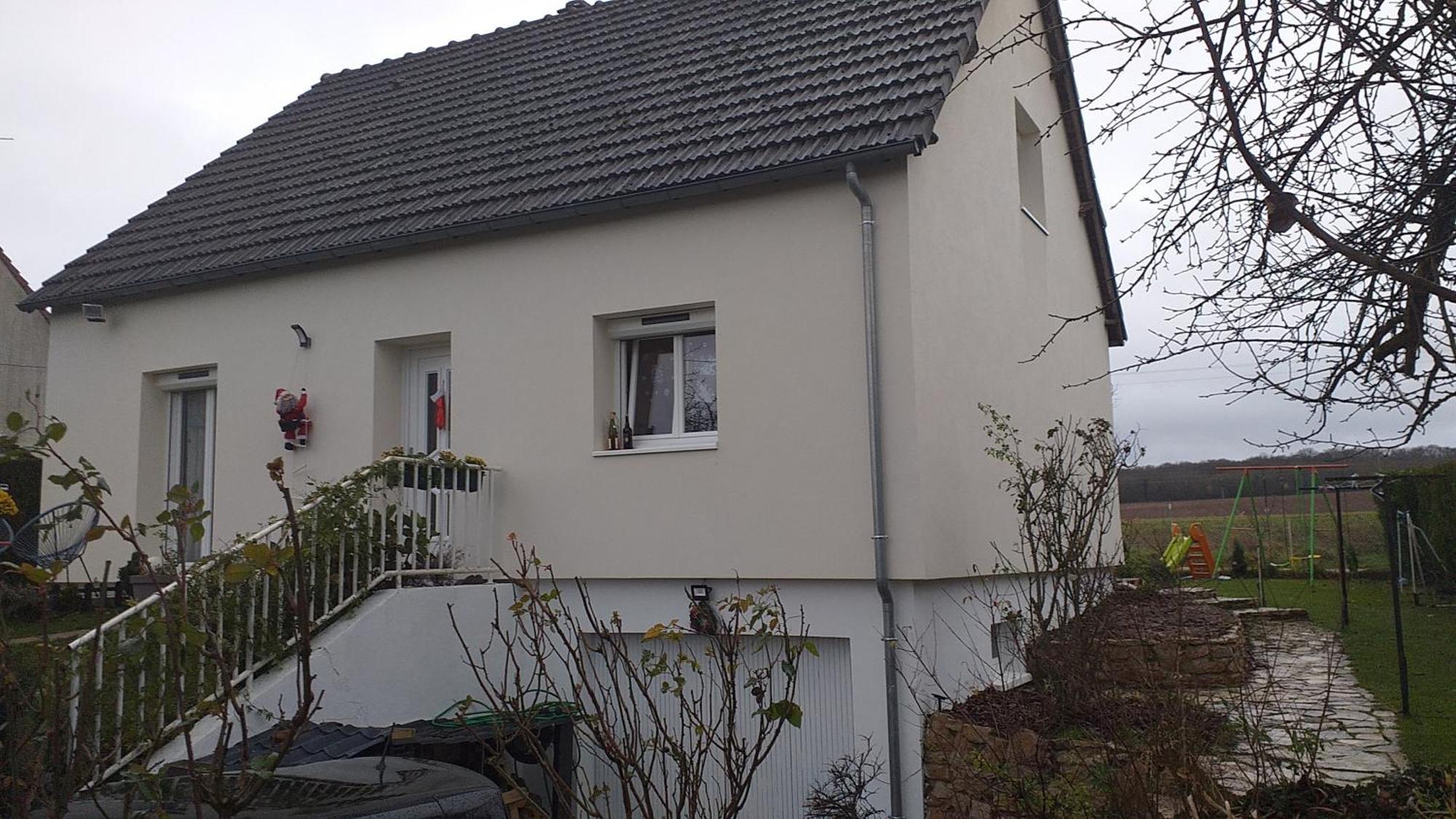 Chambre Chez L'Habitant Avec Sdb Et Wc Privatifs Marnay-sur-Seine Экстерьер фото